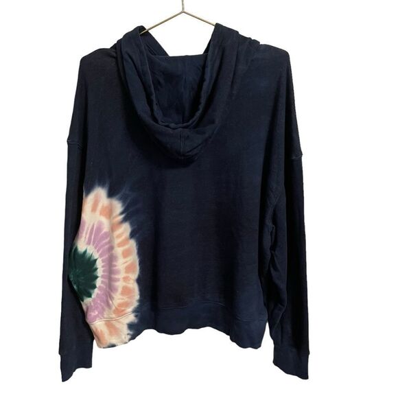 Wildfox Tie Dye Pullover Hoodie "One of a Kind" XXL NWOT - Picture 5 of 7